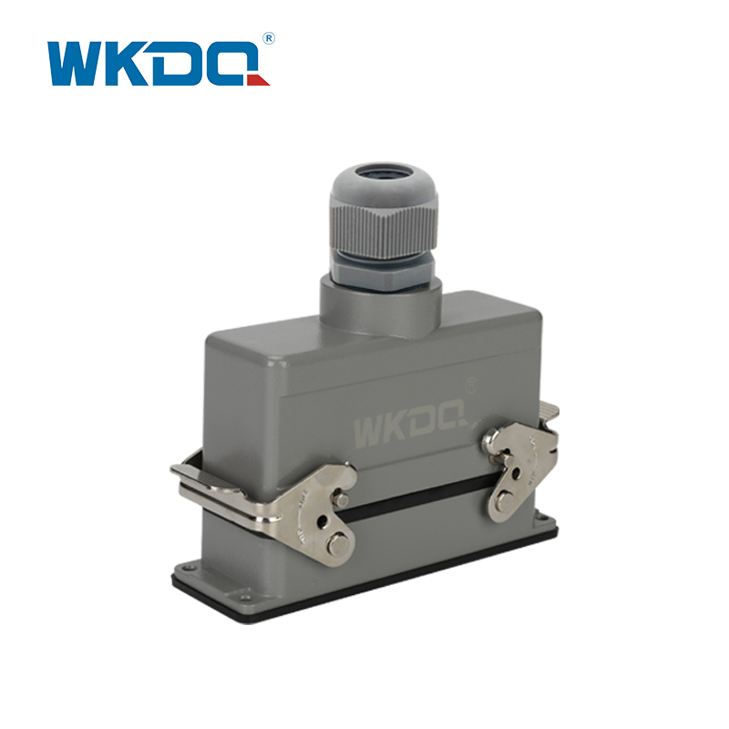 Plugue e soquete resistentes à prova d'água de 24 pinos